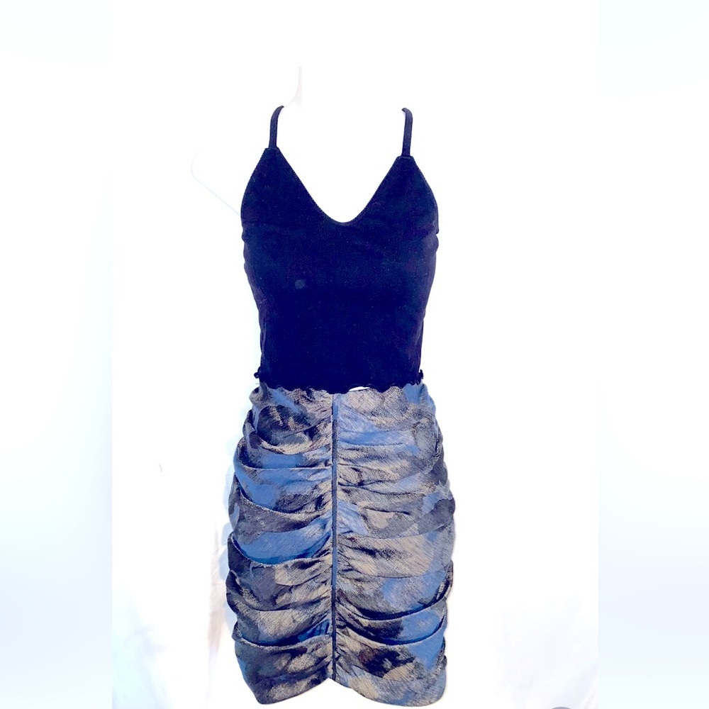Etcetera Metallic Skirt